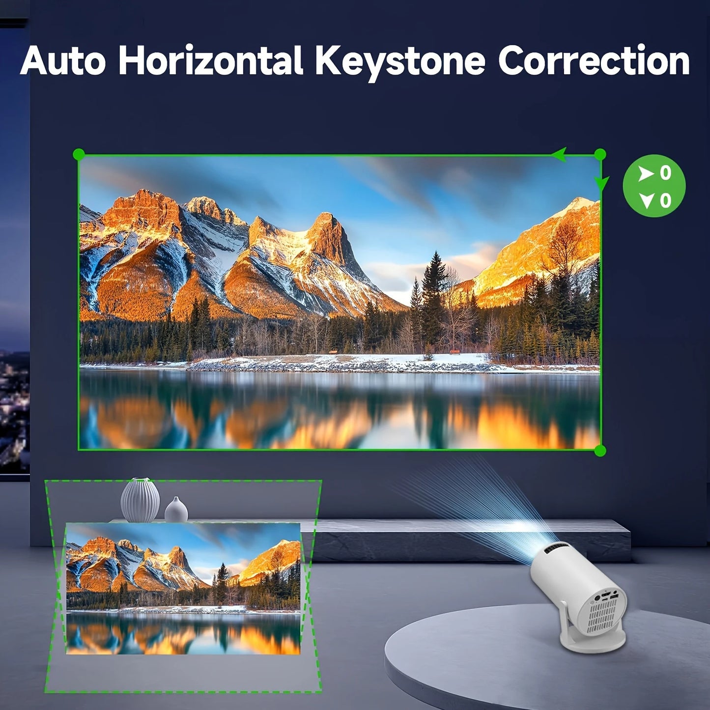 Projektor 4K 1080HD HY300 PRO