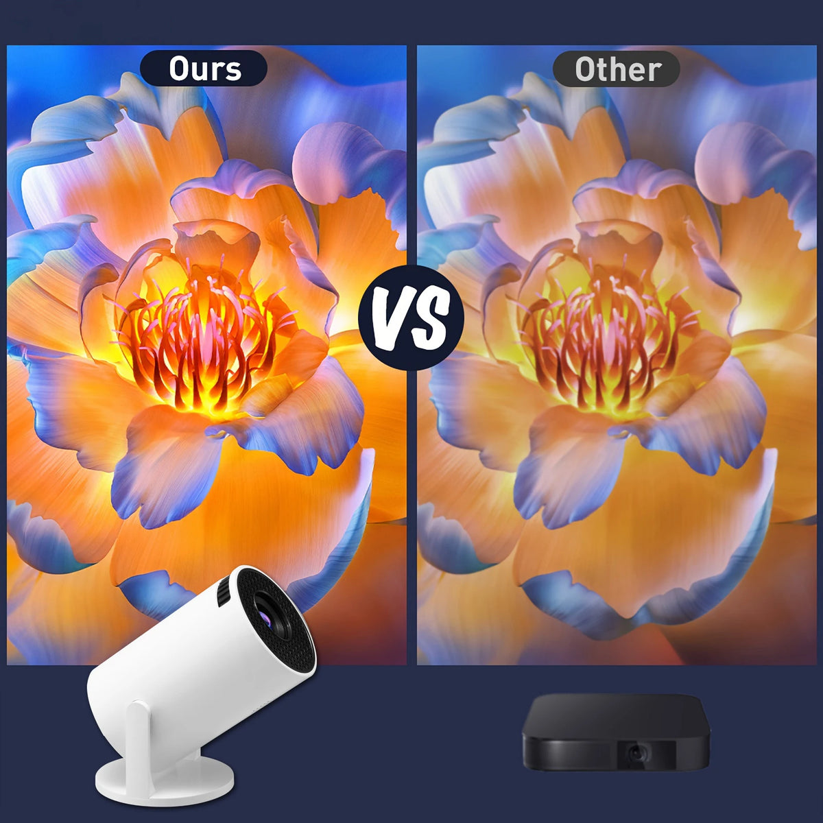 Projektor 4K 1080HD HY300 PRO