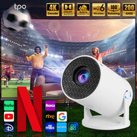 Projektor 4K 1080HD HY300 PRO