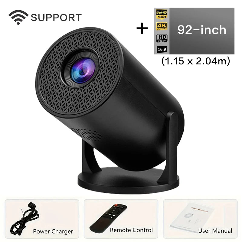 Projektor 4K 1080HD HY300 PRO