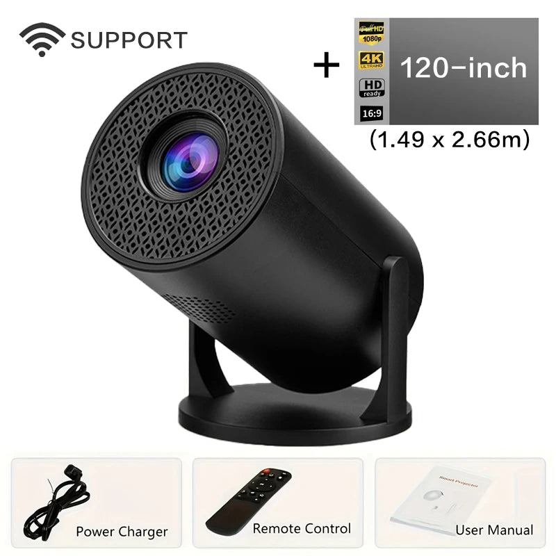 Projektor 4K 1080HD HY300 PRO